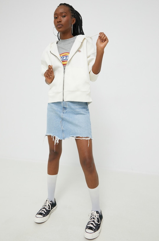 Dickies bluza DK0A4Y1ZECR1 alb AW23