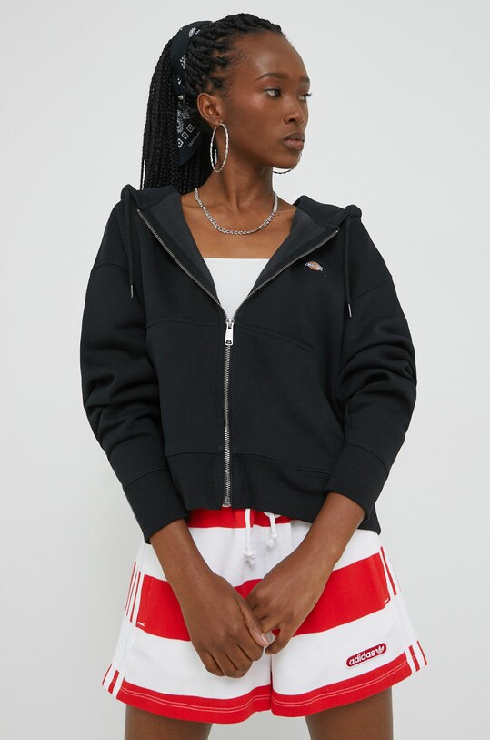 Dickies bluza imprimeu negru DK0A4Y1ZBLK1