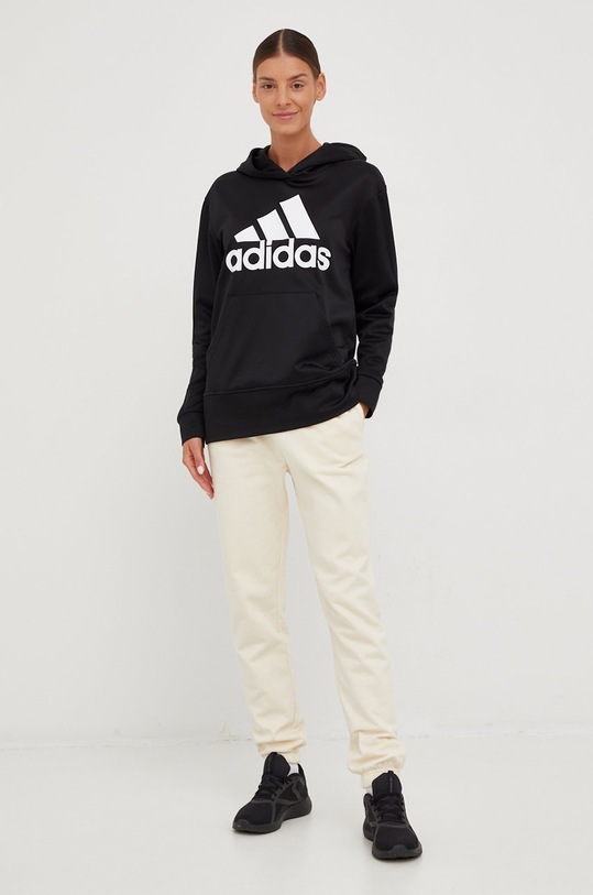 adidas Performance bluza treningowa HD3906 czarny AW22