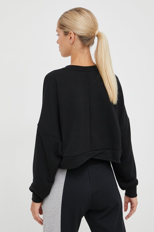 Oblečení Tréninková mikina adidas Studio HD8938 černá