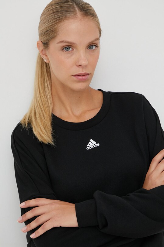 Tréninková mikina adidas Studio černá HD8938