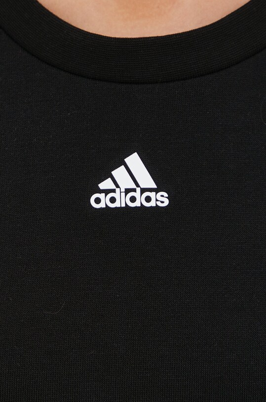 Tréninková mikina adidas Studio HD8938 černá