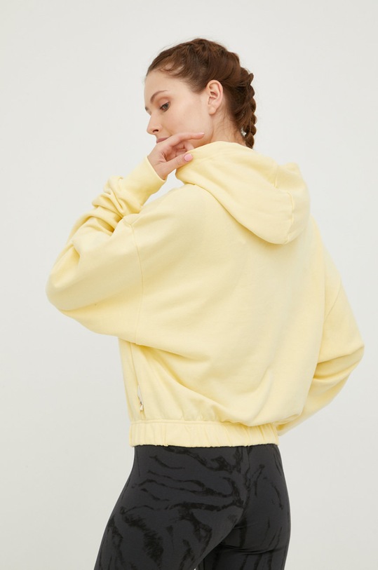 Îmbrăcăminte adidas Performance bluza HH8513 galben