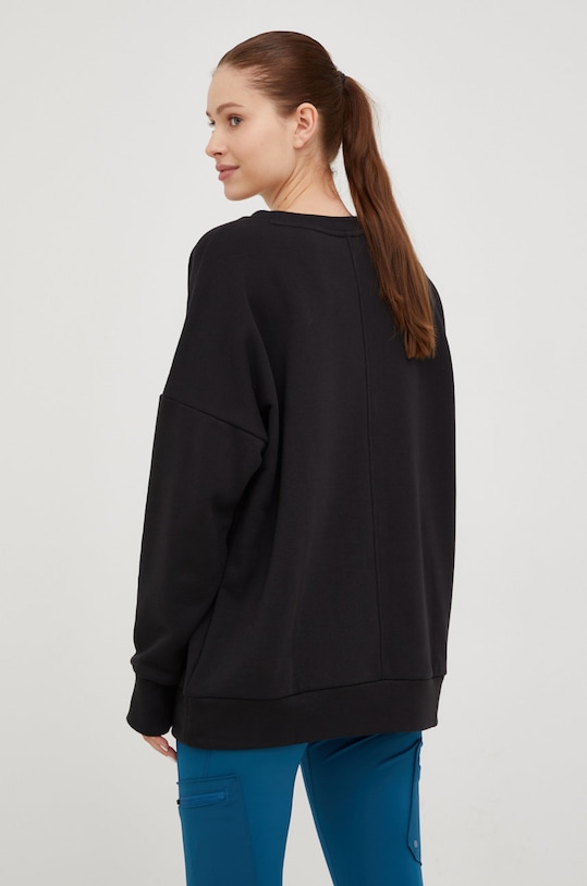 Одяг Бавовняна кофта adidas Performance HI3671 чорний