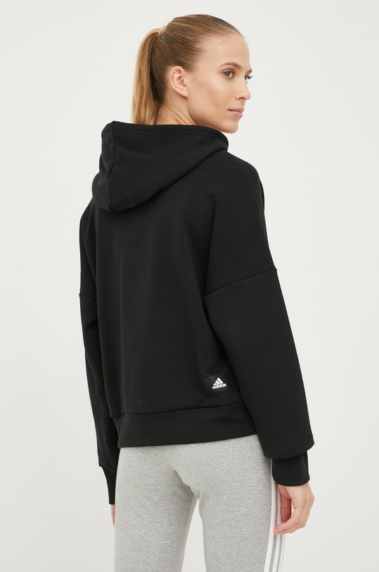 Oblečení Bavlněná mikina adidas Performance HI3673 černá
