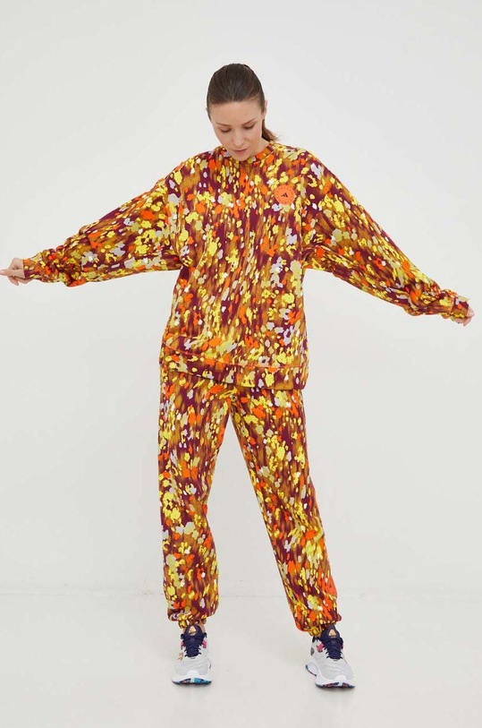 adidas by Stella McCartney bluză trening HI6067 multicolor AW22