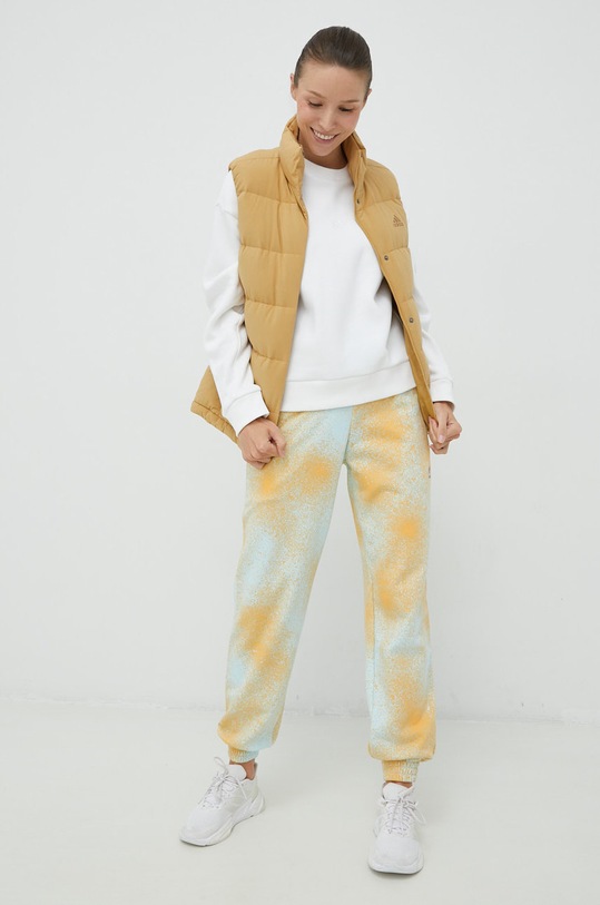 adidas Performance bluza HJ7997 biały AW22