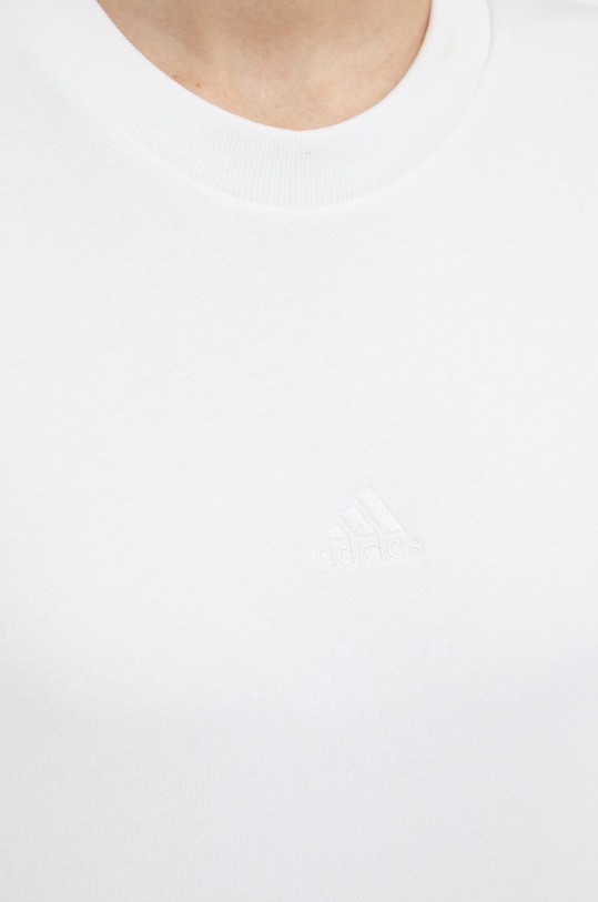 adidas Performance bluza HJ7997 biały