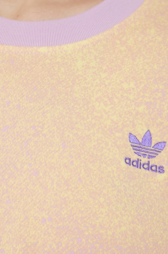 Бавовняна кофта adidas Originals HL6599 барвистий
