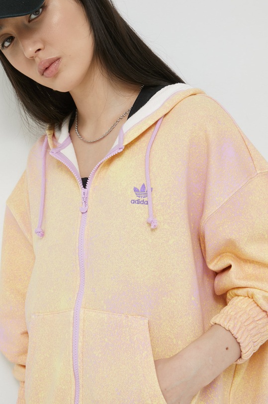 adidas Originals hanorac de bumbac HL6611 multicolor