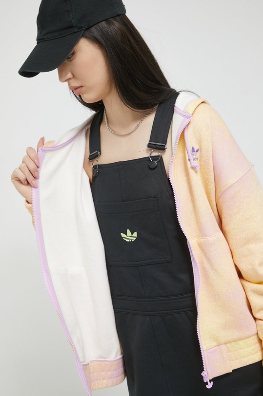 adidas Originals hanorac de bumbac HL6611