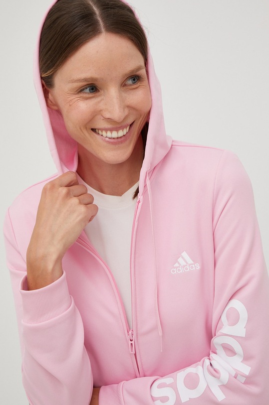 adidas tuta sportiva HT7519 rosa