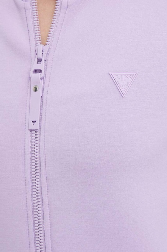 Кофта Guess фіолетовий V2YQ17.K7UW2