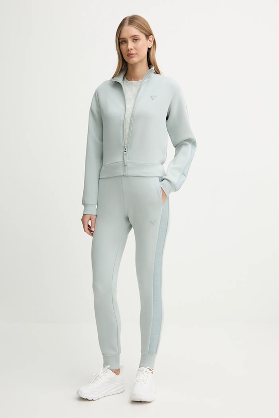 Guess bluza NEW ALLIE V2YQ17.K7UW2 zielony SS25