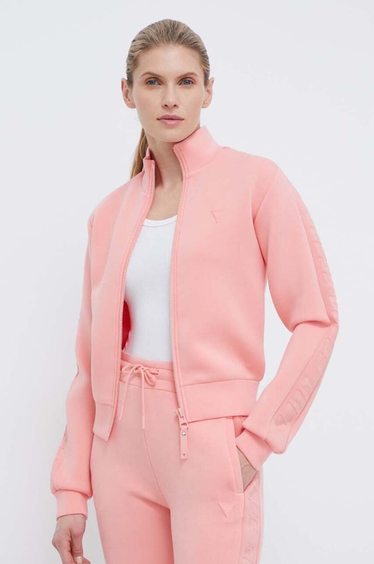 Mikina Guess NEW ALLIE oranžová V2YQ17.K7UW2