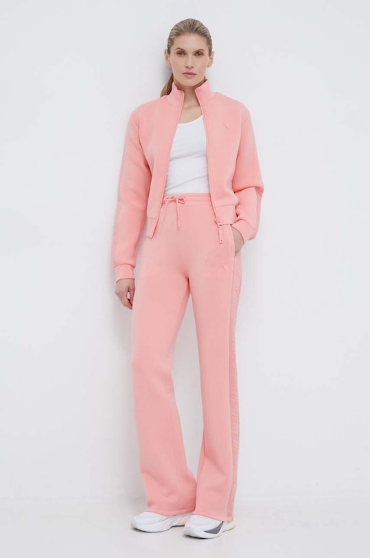 Mikina Guess NEW ALLIE V2YQ17.K7UW2 oranžová SS25