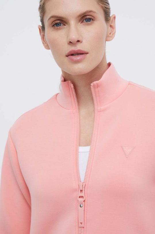 Mikina Guess NEW ALLIE oranžová V2YQ17.K7UW2