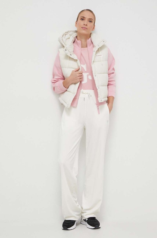 Guess bluza NEW ALLIE V2YQ17.K7UW2 różowy SS25