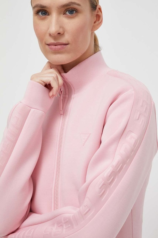 Guess bluza NEW ALLIE różowy V2YQ17.K7UW2