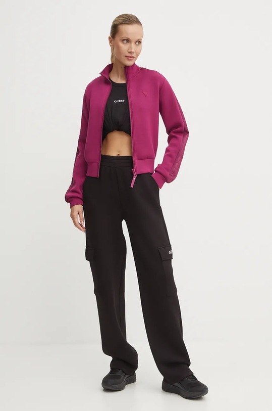Guess bluza NEW ALLIE V2YQ17.K7UW2 violet SS26