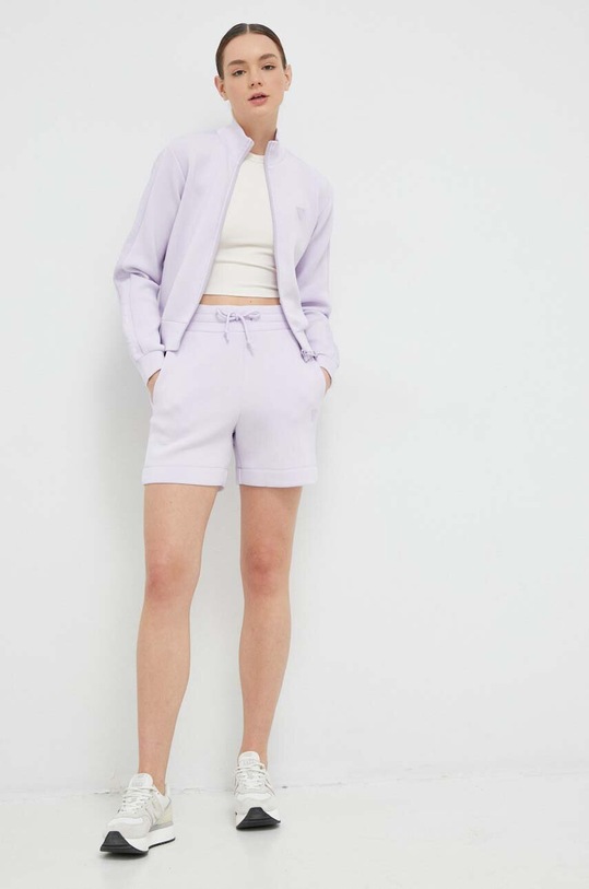 Guess bluza NEW ALLIE V2YQ17.K7UW2 fioletowy SS25