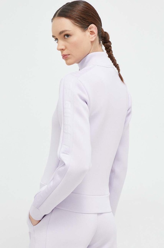 Odzież Guess bluza NEW ALLIE V2YQ17.K7UW2 fioletowy