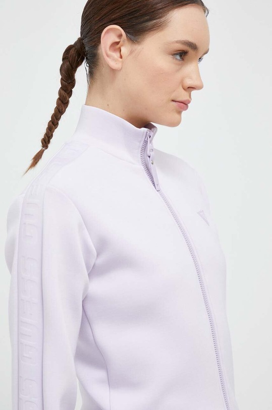 Guess bluza NEW ALLIE fioletowy V2YQ17.K7UW2