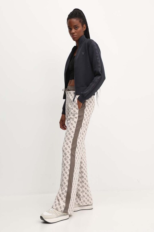 Guess bluza V2YQ17.K7UW2 granatowy SS25