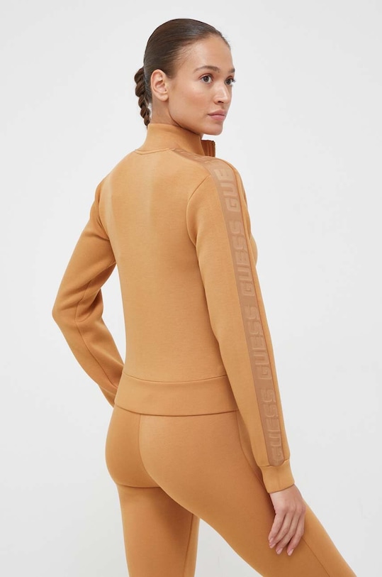 Odzież Guess bluza NEW ALLIE V2YQ17.K7UW2 brązowy