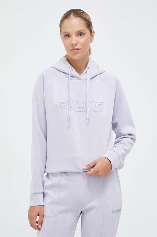 Μπλούζα Guess μωβ V2BQ01.KBC00