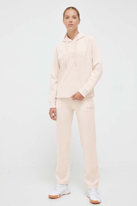 Μπλούζα Guess V2BQ01.KBC00 μπεζ AW23