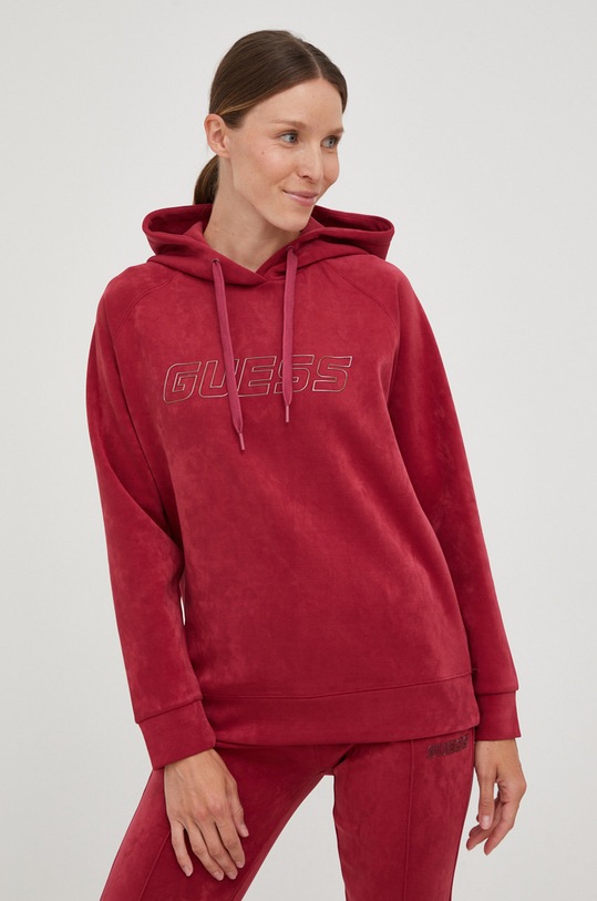 Guess bluza fioletowy V2BQ01.KBC00