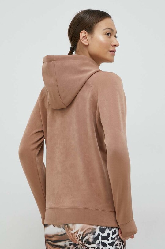 Odzież Guess bluza V2BQ01.KBC00 brązowy