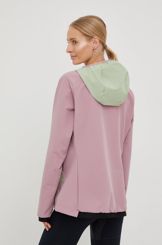 Oblečení Outdoorová bunda adidas TERREX H53398 růžová