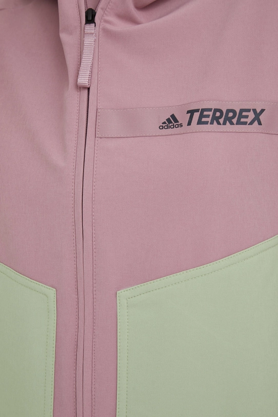 Outdoor jakna adidas TERREX H53398 roza