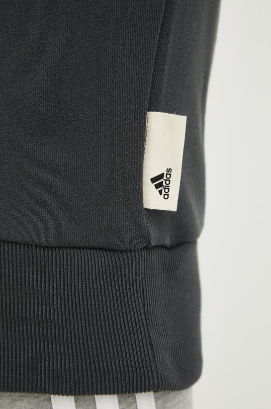 Tepláková mikina adidas Performance HH8507 šedá