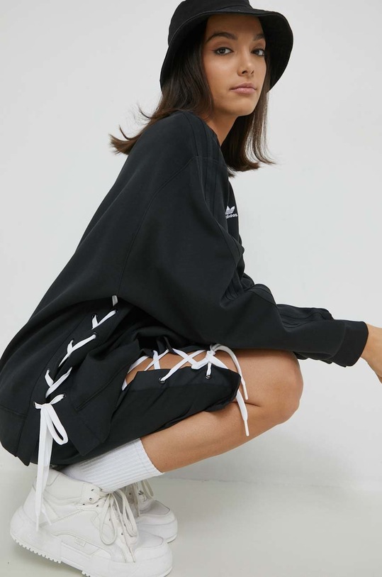 Mikina adidas Originals Always Original HK5055 černá AW22