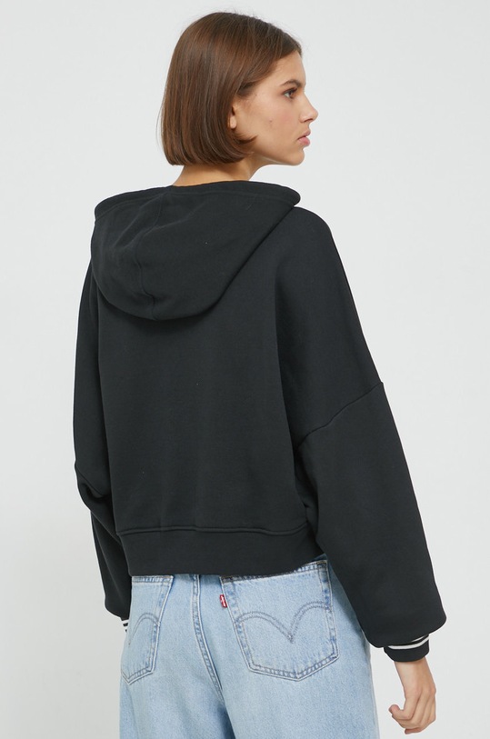 Îmbrăcăminte adidas Originals hanorac de bumbac HL9054 negru