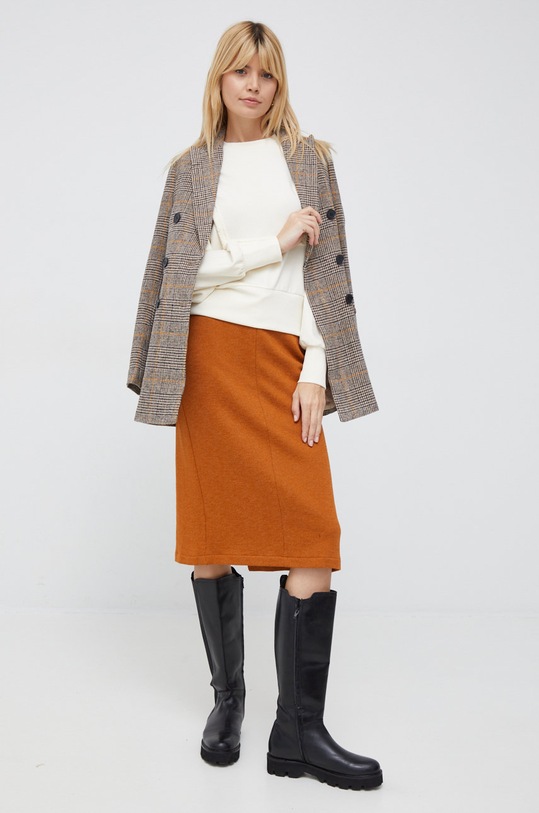 Scotch & Soda bluza 169702 beżowy AW22