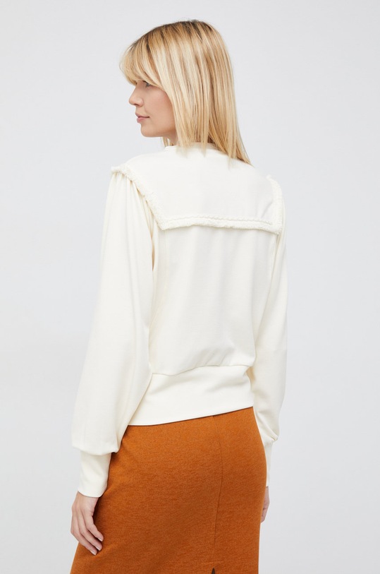 Odzież Scotch & Soda bluza 169702 beżowy
