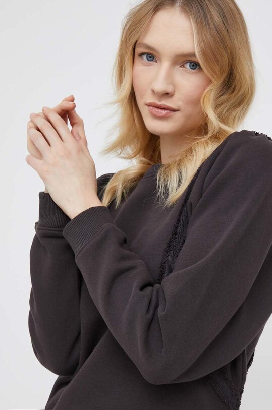 Pepe Jeans bluza brązowy PL581254.885