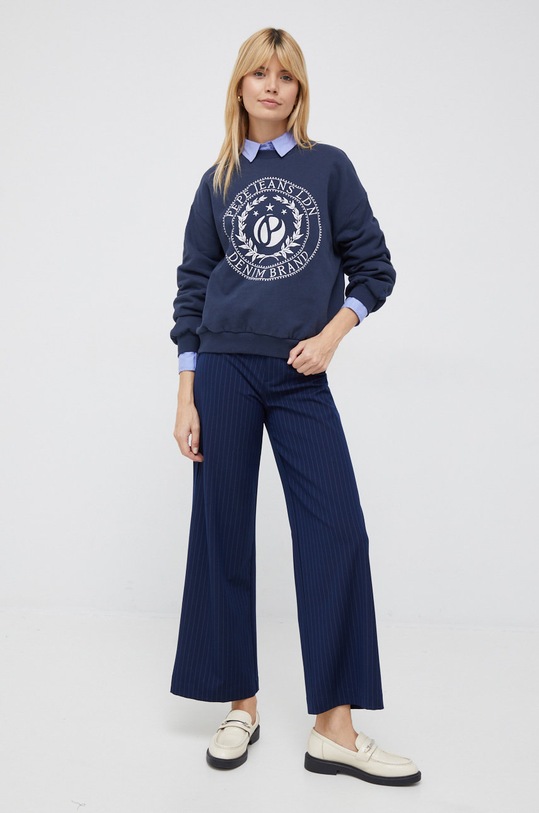 Pepe Jeans bluza PL581252.594 granatowy AW22