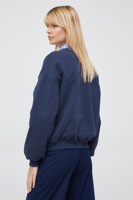 Odzież Pepe Jeans bluza PL581252.594 granatowy