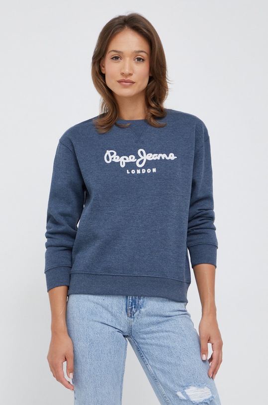Mikina Pepe Jeans modrá PL581256.594