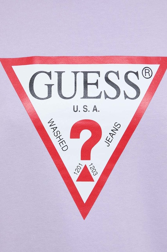 Guess bluza W2YQ16.KBA10 fioletowy