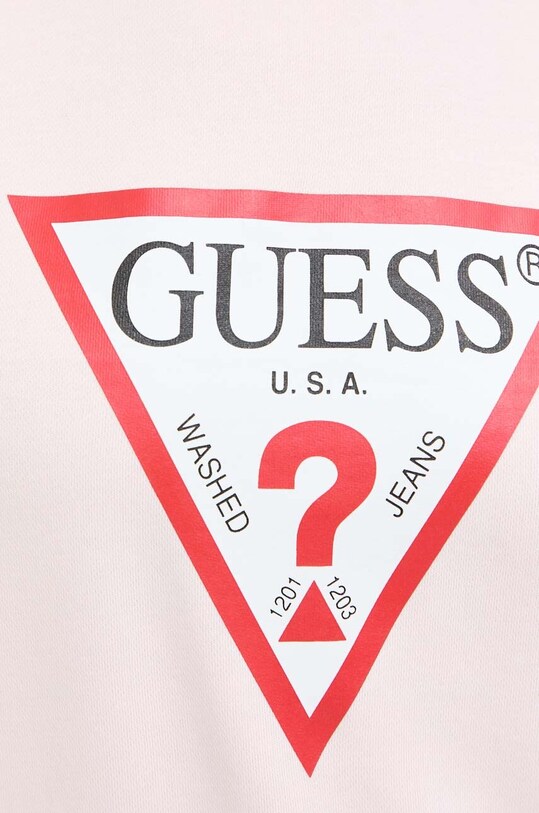 Mikina Guess W2YQ16.KBA10 ružová