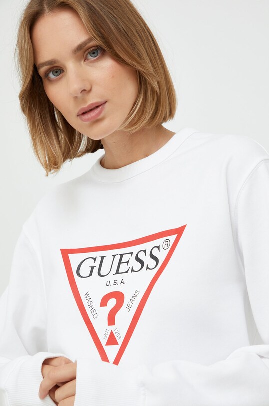Guess felső fehér W2YQ16.KBA10