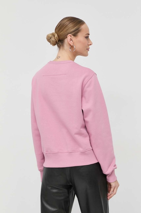 Odzież Guess bluza W2YQ16.KBA10 różowy
