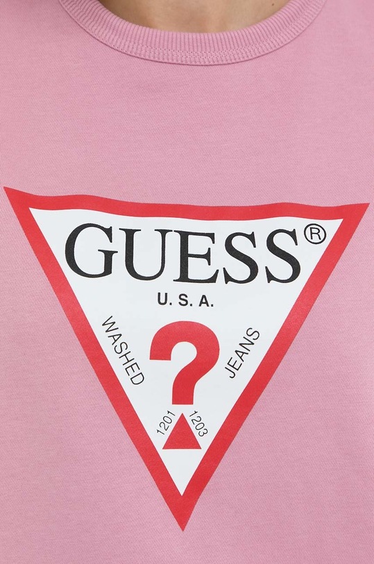 Guess bluza W2YQ16.KBA10 różowy