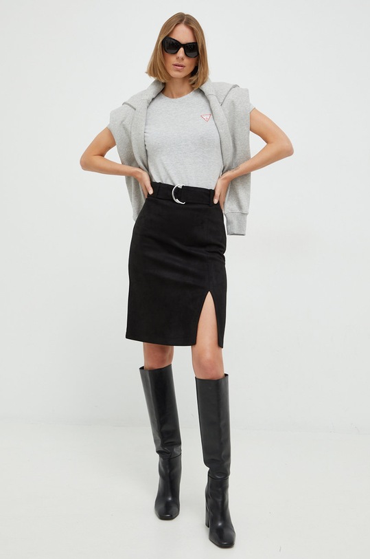 Mikina Guess W2YQ16.KBA10 šedá SS24